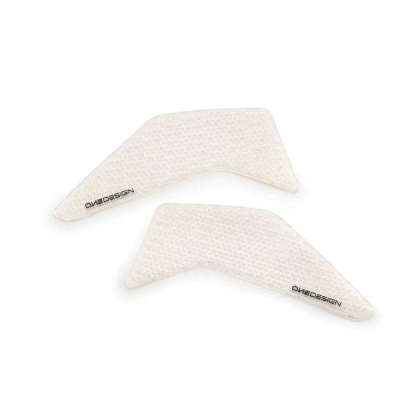 Puig Onedesign tank grips | clear | honda crf 1000 l africa twin 2016>2019